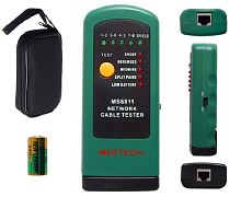 Тестер кабельный Mastech MS6811 (LAN)  картинка